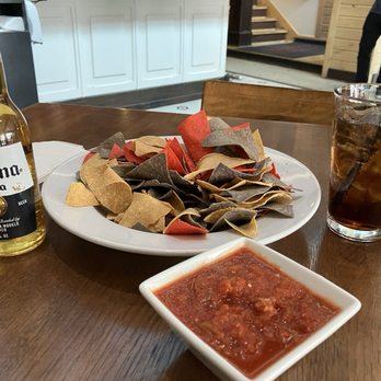 Gracie's - Tricolor chips, spicy salsa with a Corona and Diet Coke - perfect appetizer!! - Bars Near Me - Salt Lake City, Utah Gracie's - Tricolor chips, spicy salsa with a Corona and Diet Coke - perfect appetizer!! - Bars Near Me - Salt Lake City, Utah