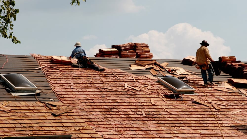 Slide of Rainbow Roofing