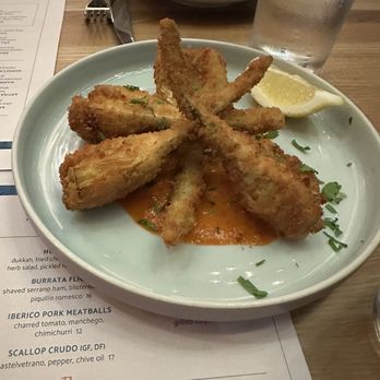 Vidrio - Artichoke - Mediterranean Near Me - Raleigh, North Carolina