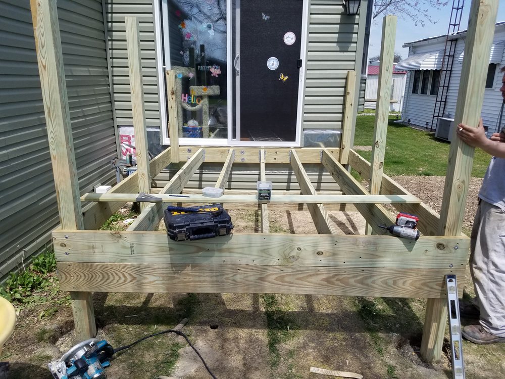 Slide of Sumpter's Construction