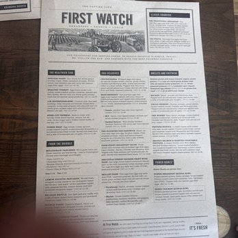 First Watch - Breakfast & Brunch Near Me - Broomfield, Colorado