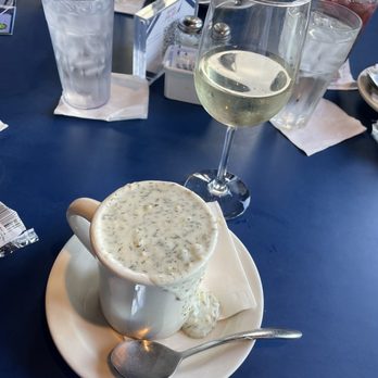 Boston Sail Loft - Cup of clam chowder - Bars Near Me - Boston, Massachusetts Boston Sail Loft - Cup of clam chowder - Bars Near Me - Boston, Massachusetts