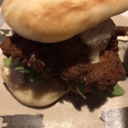 Falafel sliders