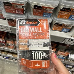 Lowe's Home Improvement - Drywall anchors