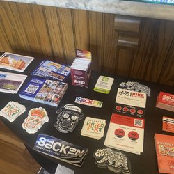 Visit Stockton - Free stickers and postcards!