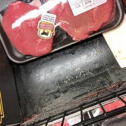 Butera Market - The meat area is very dirty and smells like rotten meat