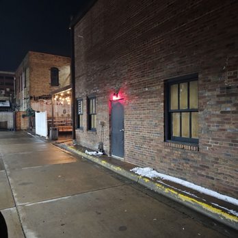 Anoka Hardware Store - Outside entrance - Cocktail Bars Near Me - Anoka, Minnesota