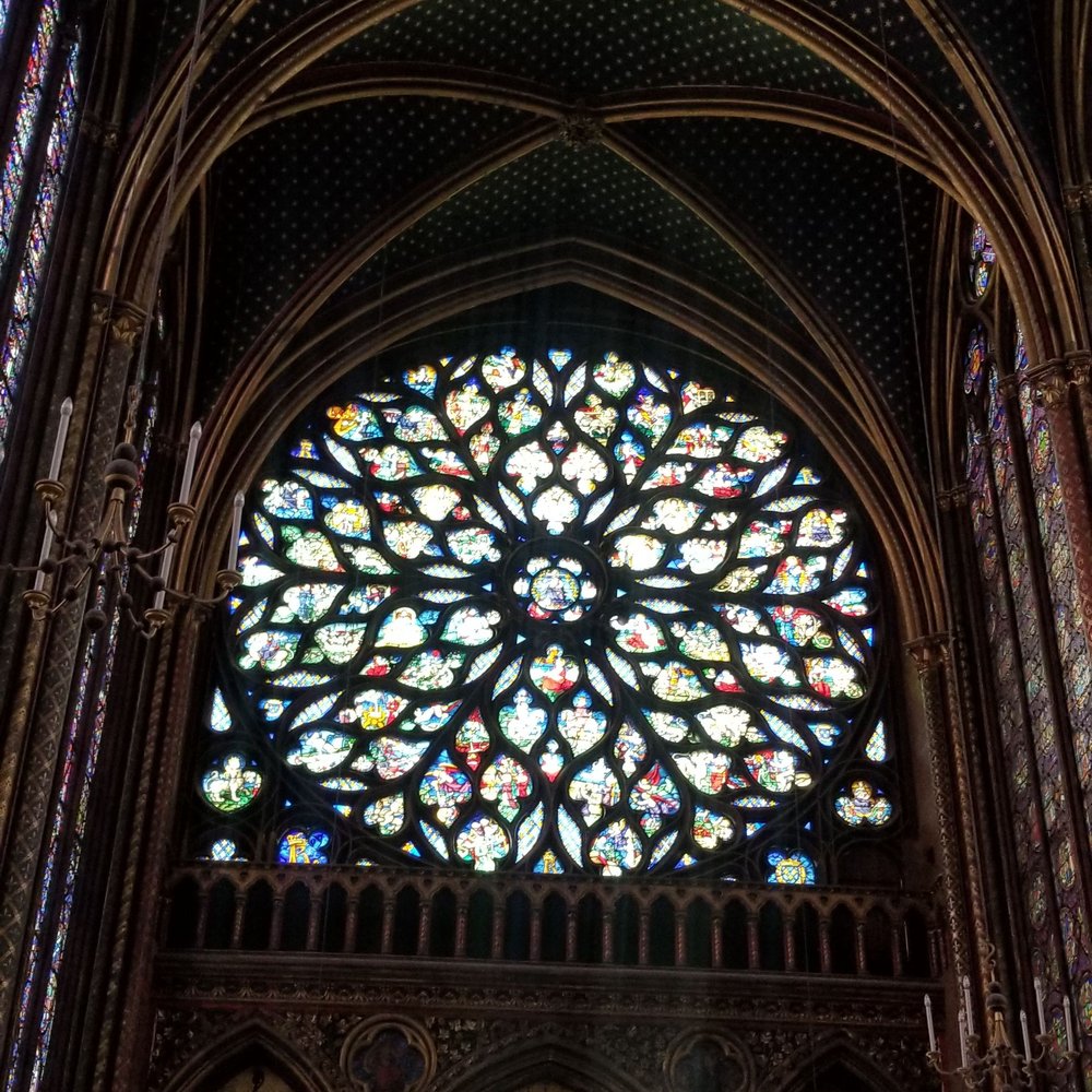Sainte-Chapelle - Churches Near Me - Paris, 75