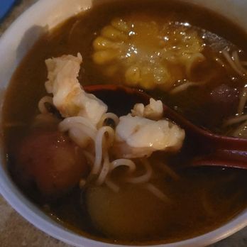 Poly Pop - Backyard Shrimp Boil Ramen - Tiki Bars Near Me - Lake Jackson, Texas