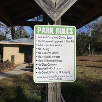 Oscar Johnson Park - Park Rules - Hiking Near Me - Silverhill, Alabama