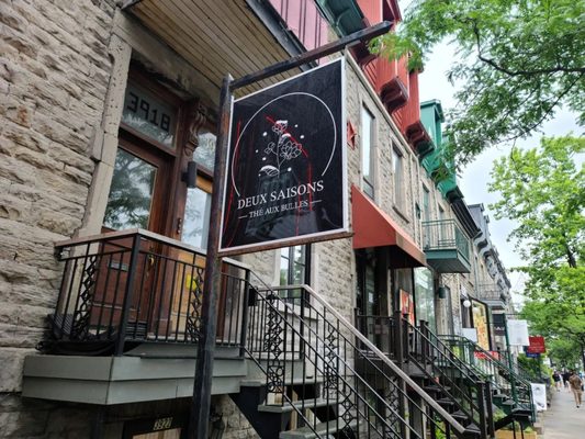 Deux Saisons Thé aux Bulles by null