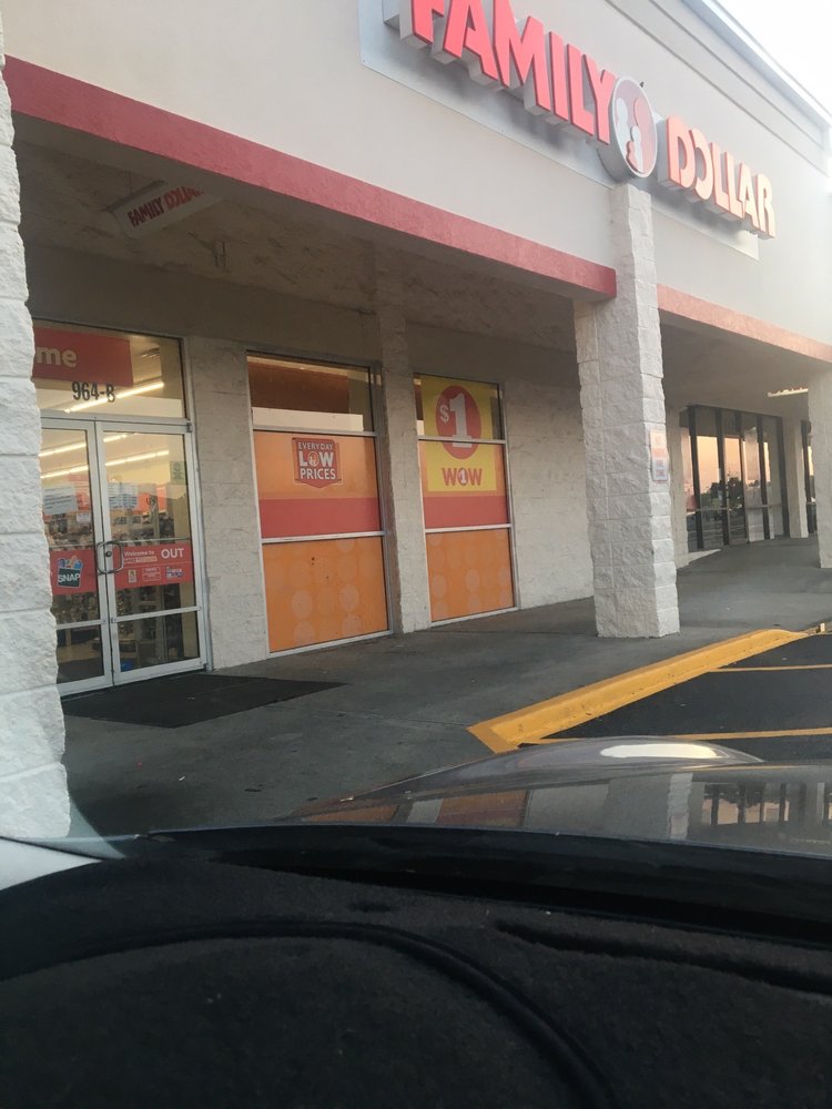 FAMILY DOLLAR STORE 731 S Patterson St, Valdosta, Department Stores Phone Number