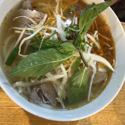 Ph City Vietnamese - 6. Spicy beef n pork (bun Bo hue) $20.30