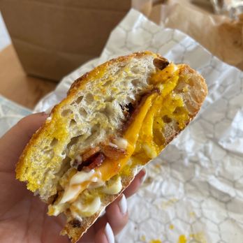 Bodega Park - Bacon, Egg & Cheese Sandwich - Sandwiches Near Me - Los Angeles, California Bodega Park - Bacon, Egg & Cheese Sandwich - Sandwiches Near Me - Los Angeles, California