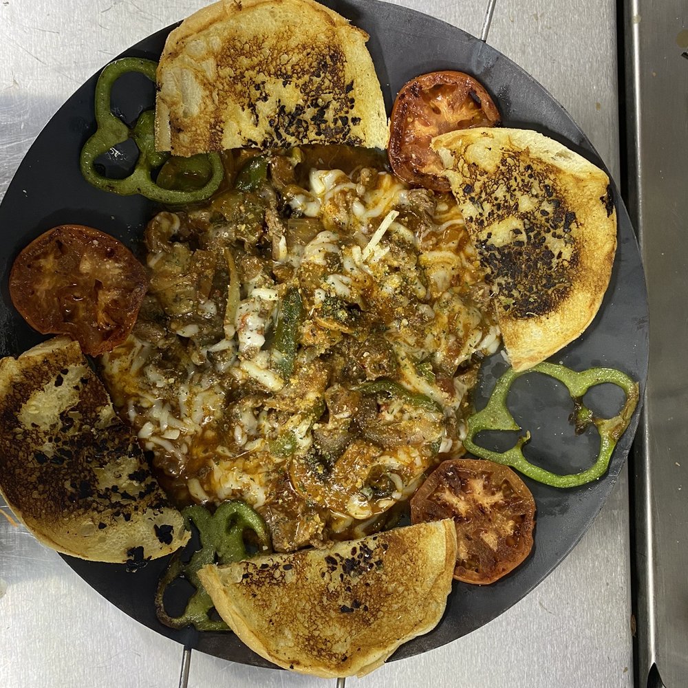 Diamond Grill Restaurant - a pizza with peppers and cheese - Diners Near Me - Salem, New Jersey Diamond Grill Restaurant - a pizza with peppers and cheese - Diners Near Me - Salem, New Jersey
