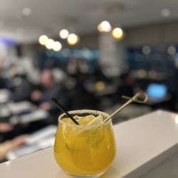 United Polaris Lounge - Supersonic Flight Cocktail