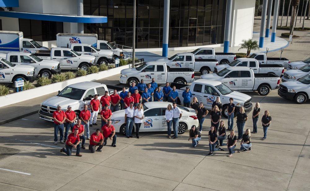 Slide of Sun Coast Roofing Services