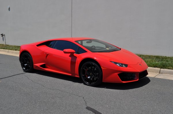 Seized Luxury Vehicles