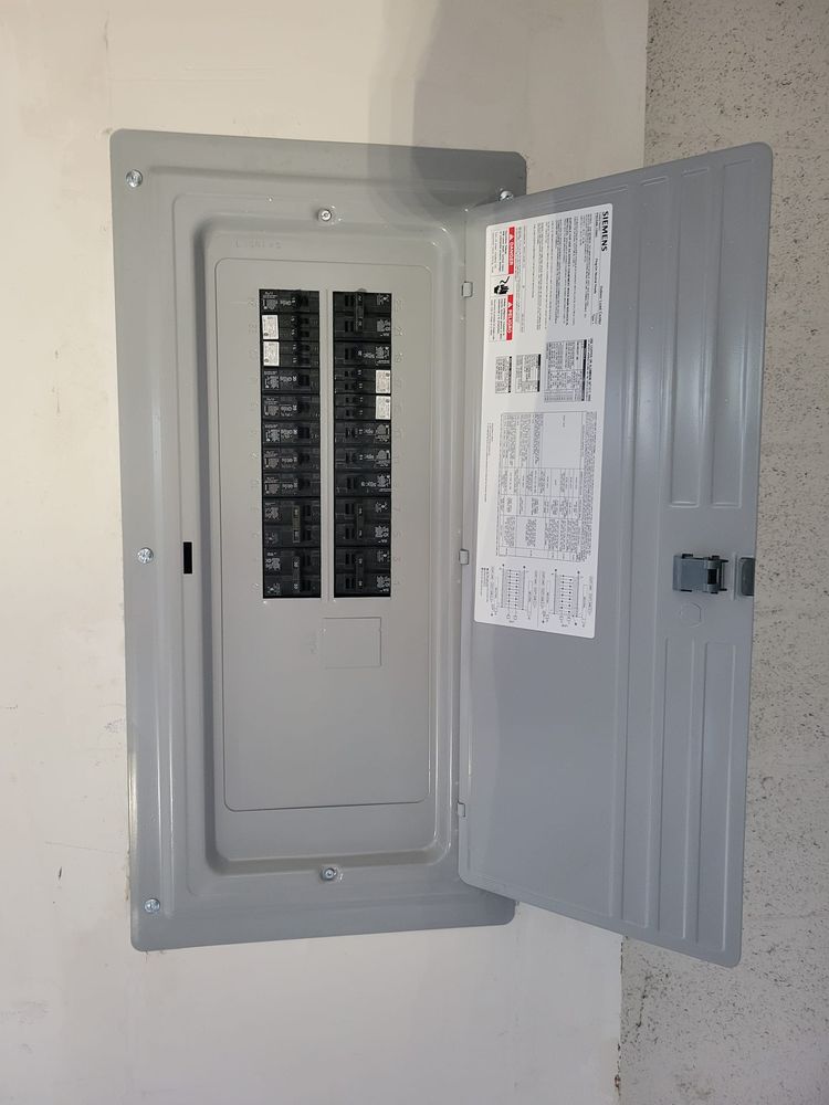 Slide of West Rancho Dominguez Electrician