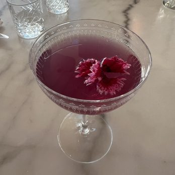 Bucks Bistro - Butterfly pea cocktail - Bistros Near Me - Auckland, AUK Bucks Bistro - Butterfly pea cocktail - Bistros Near Me - Auckland, AUK