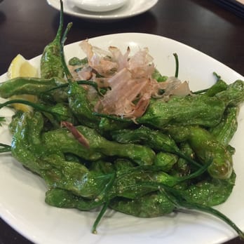 Sushi Hiro - Shishito peppers - Japanese Near Me - Las Vegas, Nevada