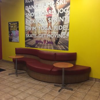 Booster Juice - the inside of a fast food restaurant - Juice Bars & Smoothies Near Me - Edmonton, Alberta