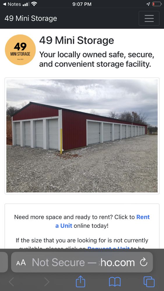 49 MINI STORAGE Updated July 2024 773 N Hwy 49 Bus, Neosho