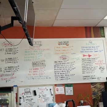 The South Smokin BBQ - Current menu - Barbeque Near Me - Hayward, California The South Smokin BBQ - Current menu - Barbeque Near Me - Hayward, California