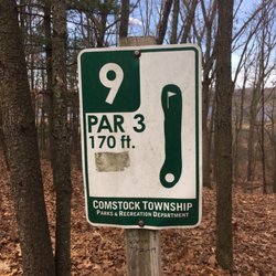 Robert Morris Park - Hole 9 sign