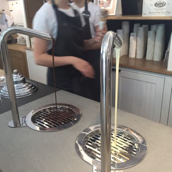 La Romana - Chocolate to fill cones! - Ice Cream & Frozen Yogurt Near Me - Rome, RM La Romana - Chocolate to fill cones! - Ice Cream & Frozen Yogurt Near Me - Rome, RM