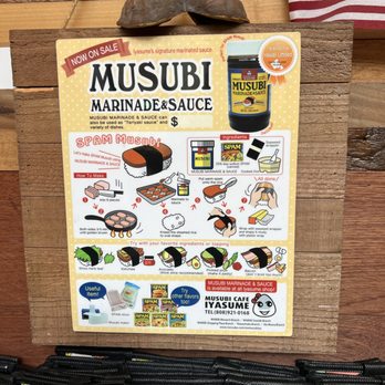 Musubi Cafe Iyasume - Japanese Near Me - Honolulu, Hawaii Musubi Cafe Iyasume - Japanese Near Me - Honolulu, Hawaii