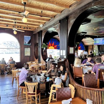 The Trident - Indoor dinning area. - Seafood Near Me - Sausalito, California The Trident - Indoor dinning area. - Seafood Near Me - Sausalito, California