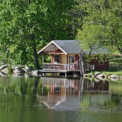 Holmes Camp & Retreat Center - Lakeside cabin on Denton Lake