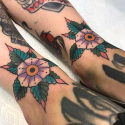 California Electric Tattoo - Tattoo by. Thad Ritchey