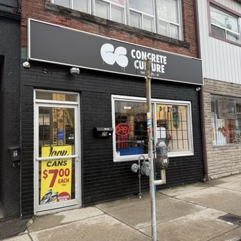 Concrete Culture - exterior - Art Supplies Near Me - Hamilton, Ontario Concrete Culture - exterior - Art Supplies Near Me - Hamilton, Ontario