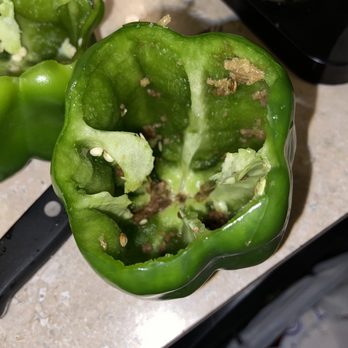 Walmart Supercenter - A rotten Bell Pepper purchased same day as cutting. Gross. - Department Stores Near Me - Wichita, Kansas Walmart Supercenter - A rotten Bell Pepper purchased same day as cutting. Gross. - Department Stores Near Me - Wichita, Kansas