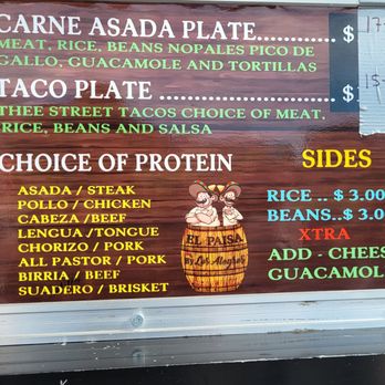 El Paisa By Los Alegres - Food Trucks Near Me - Redwood City, California El Paisa By Los Alegres - Food Trucks Near Me - Redwood City, California
