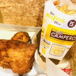 Pollo Campero - It's delicious fried chicken..