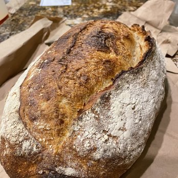 JB3 DoughJoe - Admire the crust on this sourdough - Bakeries Near Me - Ybor City, Florida JB3 DoughJoe - Admire the crust on this sourdough - Bakeries Near Me - Ybor City, Florida