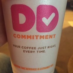 Dunkin' - Coffee time