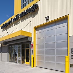 Safeguard Self Storage - Covered and Drive-in Loading Area to Unload Items Out of the Weather for Access to Air Conditioned and Heated Self-Storage Spaces in 10452
