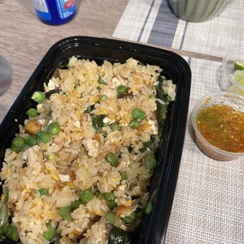 Rolling Dumpling - Basil Veggie Fried Rice - Dim Sum Near Me - San Francisco, California