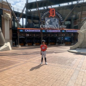 Tiger Stadium - Outside tiger stadium - Stadiums & Arenas Near Me - Detroit, Michigan