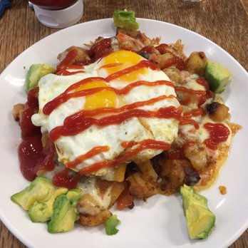Original Pancake House - Original skillet with sunny side up eggs - Breakfast & Brunch Near Me - Edgewater, New Jersey