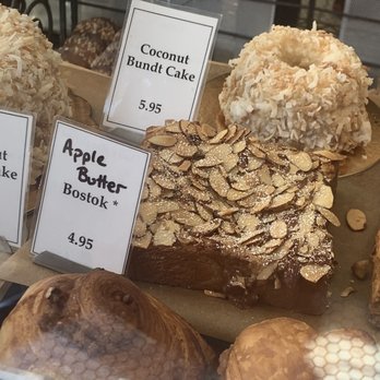 Clear Flour Bakery - The bostok is great! So is the coconut Bundt cake! - Bakeries Near Me - Brookline, Massachusetts