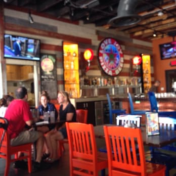 Mellow Mushroom - A psychedelic kinda mushroom pizza place. - Pizza Near Me - McKinney, Texas