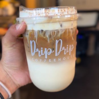 Drip Drip Coffeehouse - Dairy-free Tiramisu Latte - Coffee & Tea Near Me - Seattle, Washington Drip Drip Coffeehouse - Dairy-free Tiramisu Latte - Coffee & Tea Near Me - Seattle, Washington