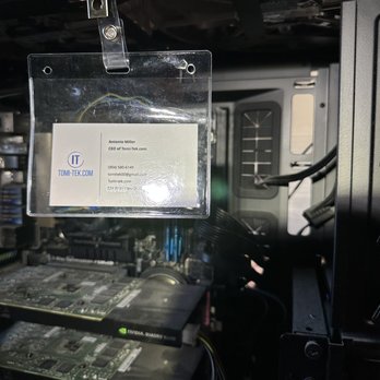 Tomi-Tek - Upgrade hard drive to improve data speed - IT Services & Computer Repair Near Me