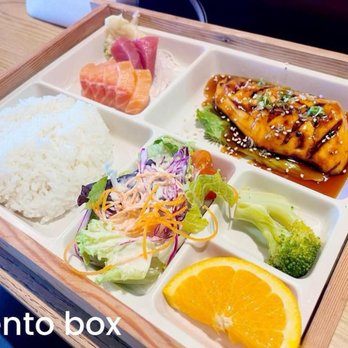 Ichi-Riki Japanese Restaurant - Salmon teriyaki bento box - Japanese Near Me - Seaside, California