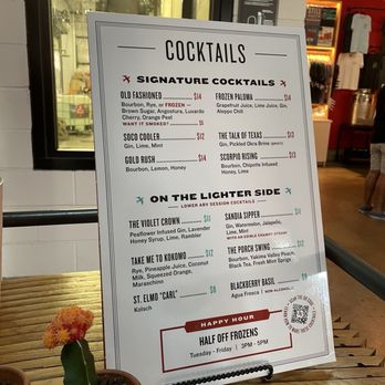 Still Austin Whiskey Co. - Menu - Distilleries Near Me - Austin, Texas Still Austin Whiskey Co. - Menu - Distilleries Near Me - Austin, Texas
